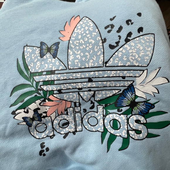 Kids Adidas hoodie size 11-12 - Picture 3 of 6